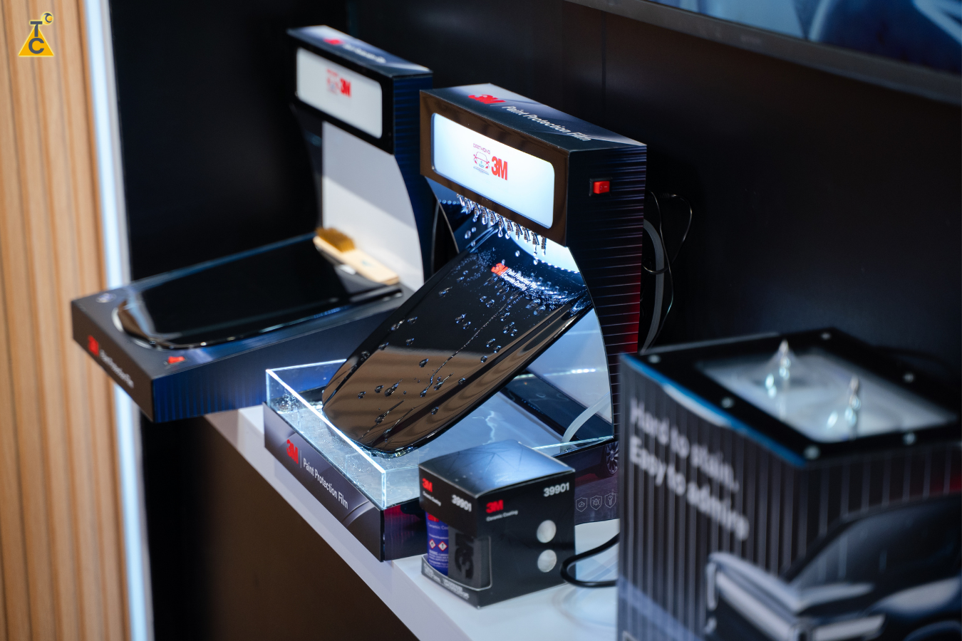 Độc quyền công nghệ PPF, phim cách nhiệt, sản phẩm chăm sóc xe 3M