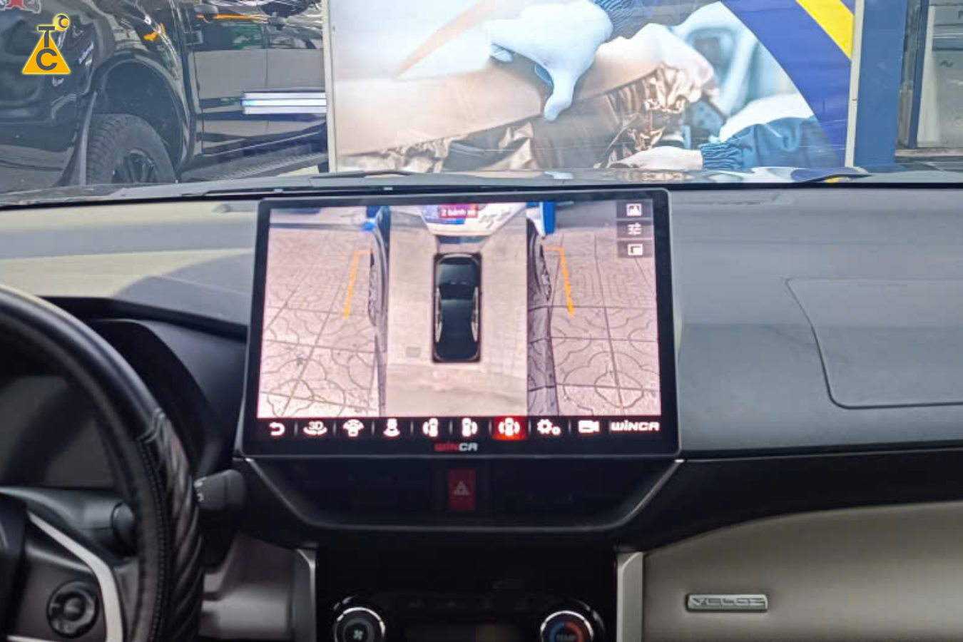 Camera 360 siêu sắc nét – Quan sát toàn cảnh