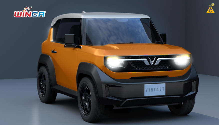 Trợ lý lái xe thông minh cho VF3 sẽ tự bật đèn trong điều kiện thiếu ánh sáng