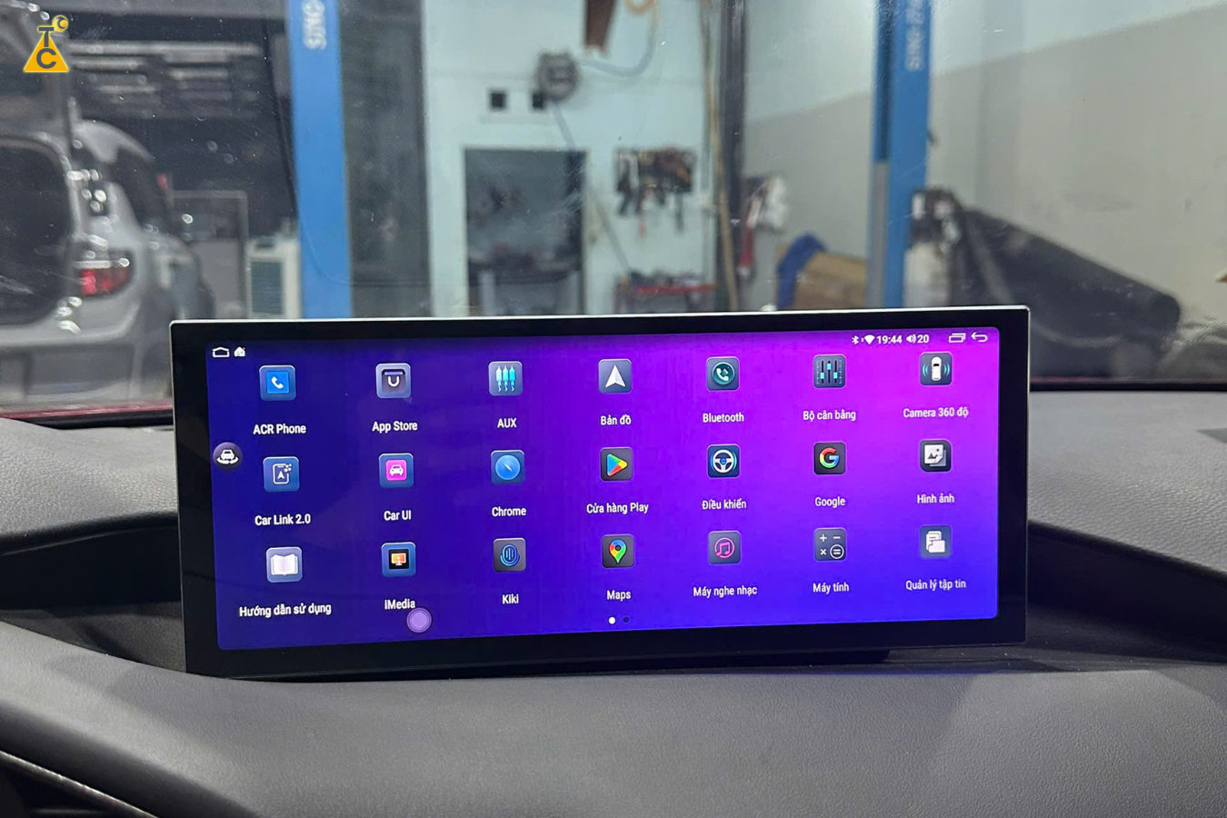 Màn Hình Android S300+ 12.3 Inch Pro 360 Cho Mazda 3