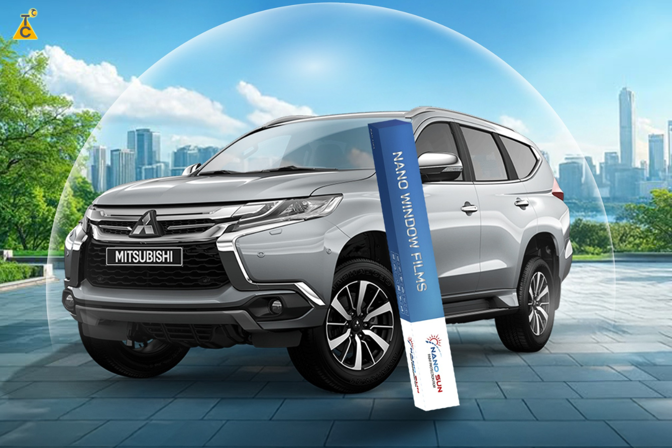 Phim cách nhiệt Nanosun| Giải pháp bảo vệ xe toàn diện