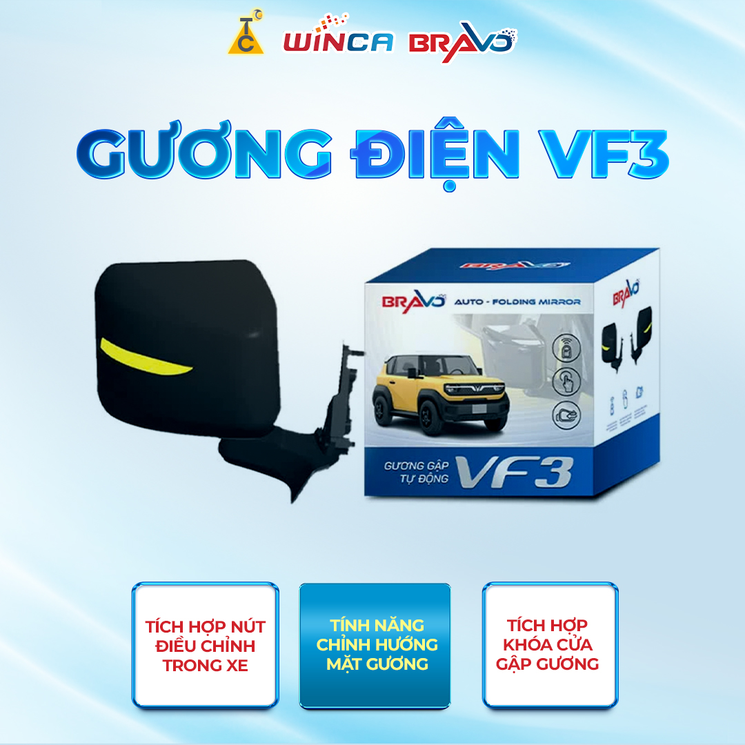 Gương VF3 Bravo