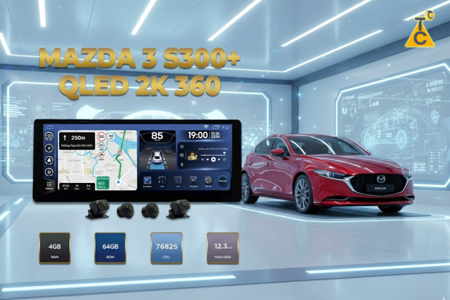 Nâng cấp màn hình zin