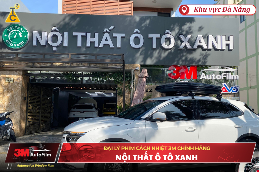 Đại lý ủy quyền dán phim cách nhiệt 3M tại Đà Nẵng: ÔTô Xanh