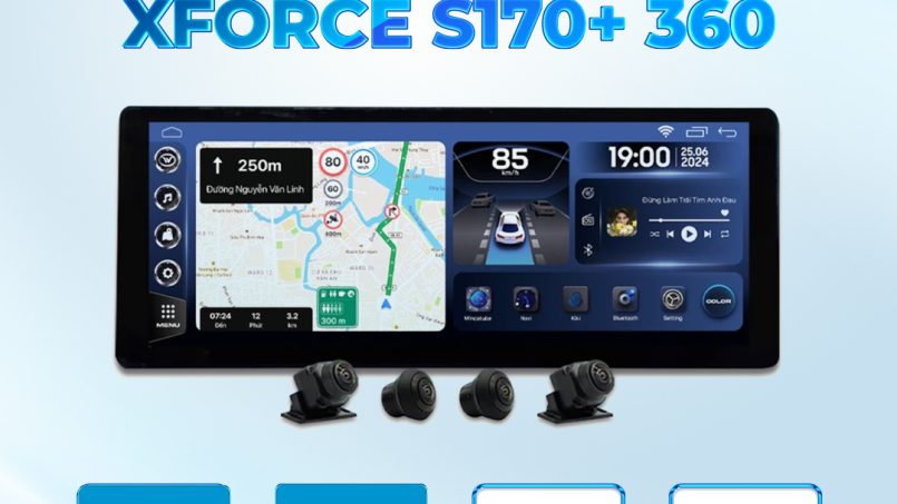 Bộ Chuyển Đổi SID S170+ PRO Cho Xforce | Giải pháp nâng cấp gọn gàng, hiệu quả