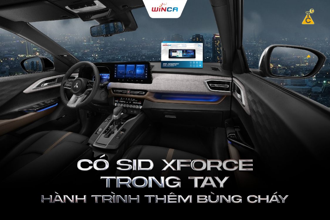 Bộ chuyển đổi SID S200+ dành cho XFORCE