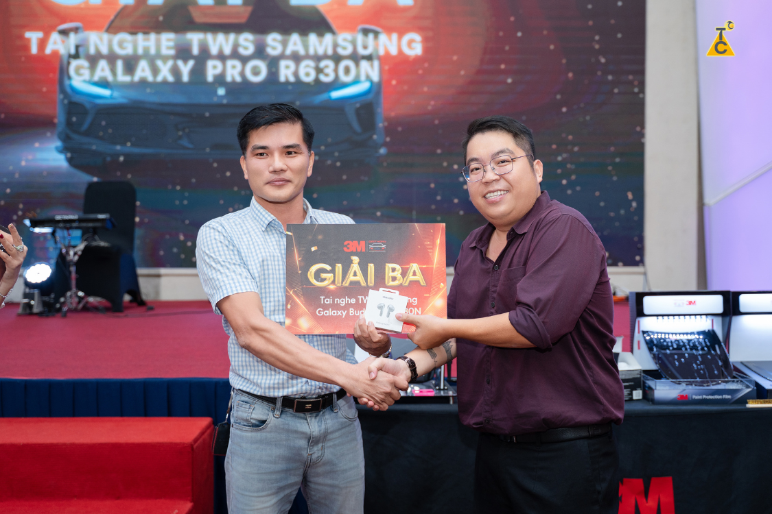 Chúc mừng Đại lý Thanh Bình Auto đã may mắn trúng Giải Ba của chương trình