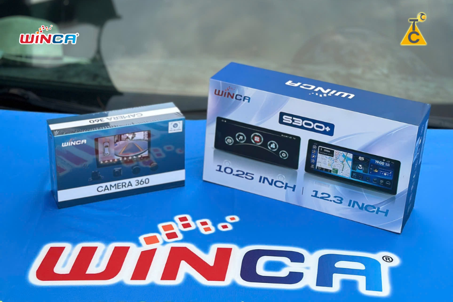 Màn hình màn hình Android S300+ 12.3 Inch 2K Cho Toyota Wigo