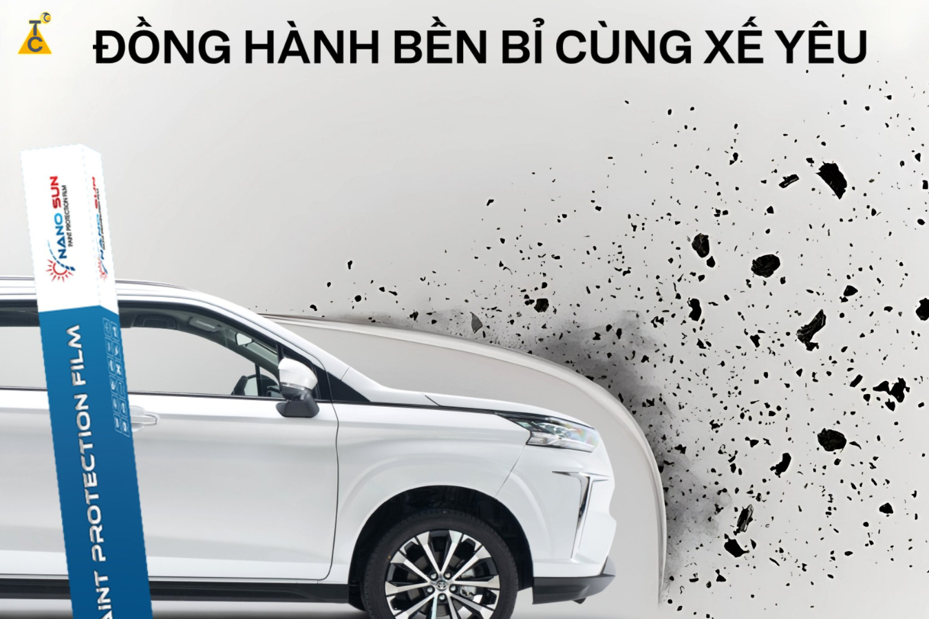 PPF Nanosun - Phim bảo vệ sơn xe