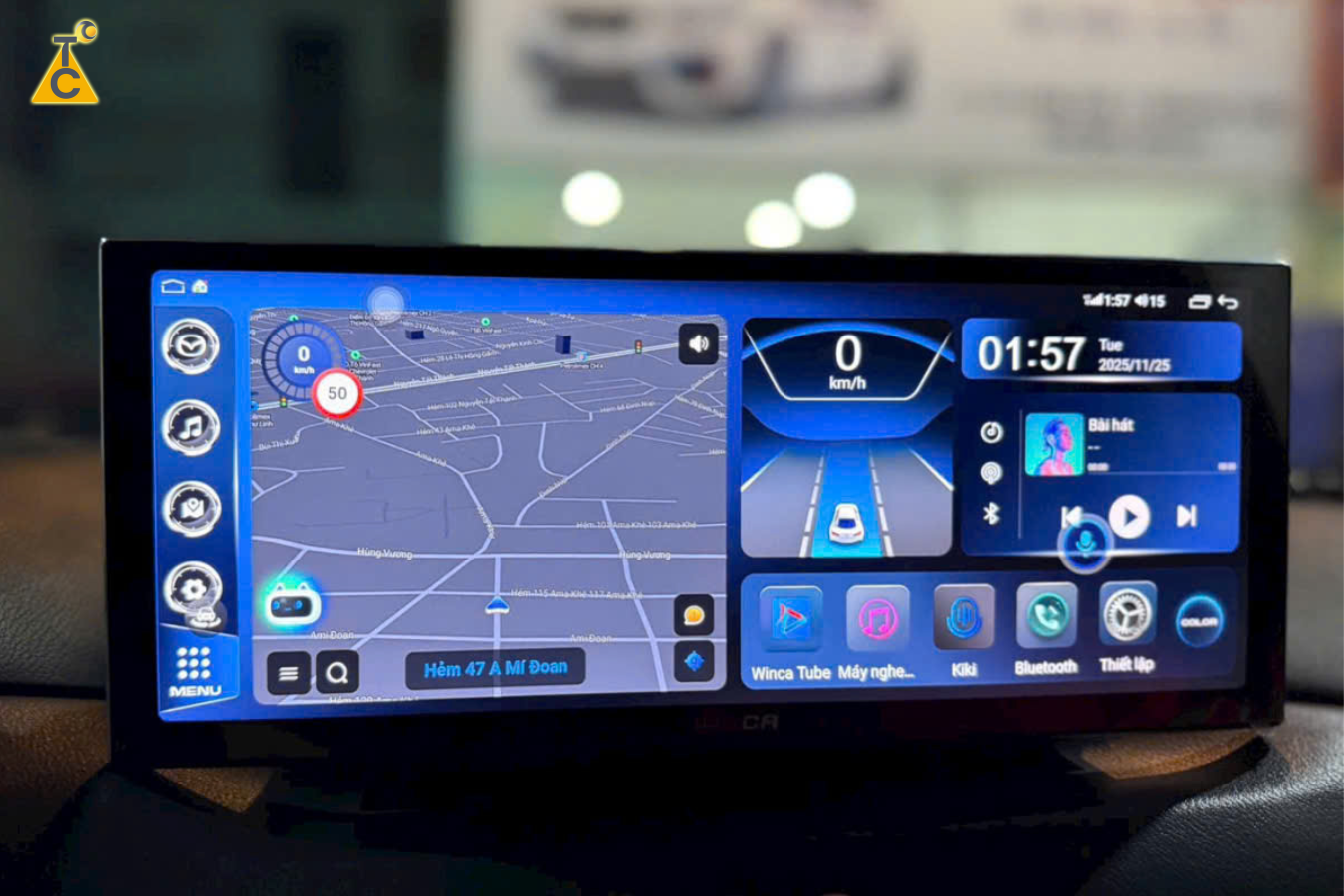 Màn hình Qled sắc nét