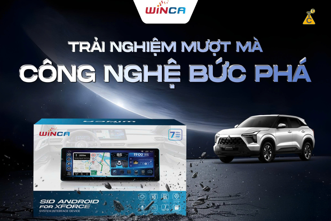 Bộ chuyển SID cho xe XForce