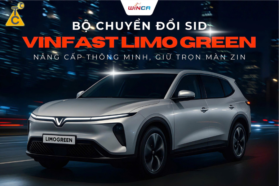 Top địa chỉ lắp đặt bộ chuyển đổi SID dành cho xe Limo Green uy tín tại Quảng Nam