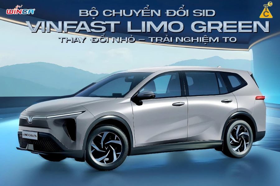 Bộ chuyển đổi SID dành riêng cho Limo Green