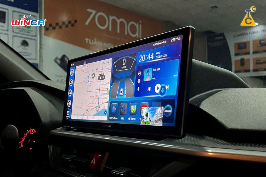 Tích hợp bản đồ dẫn đường thông minh và cảnh báo tốc độ