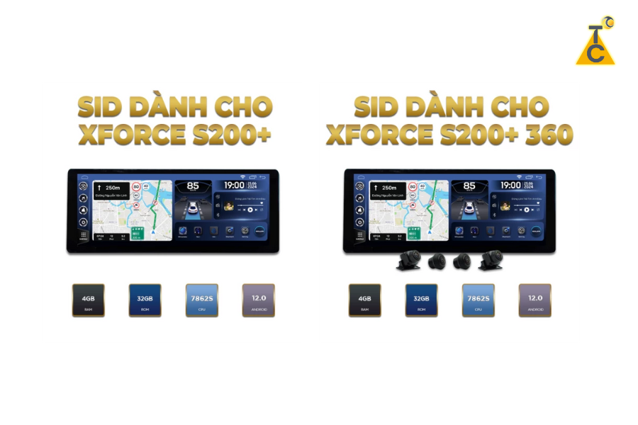 Series SID S200+ và S200+ Pro dành cho xe XForce