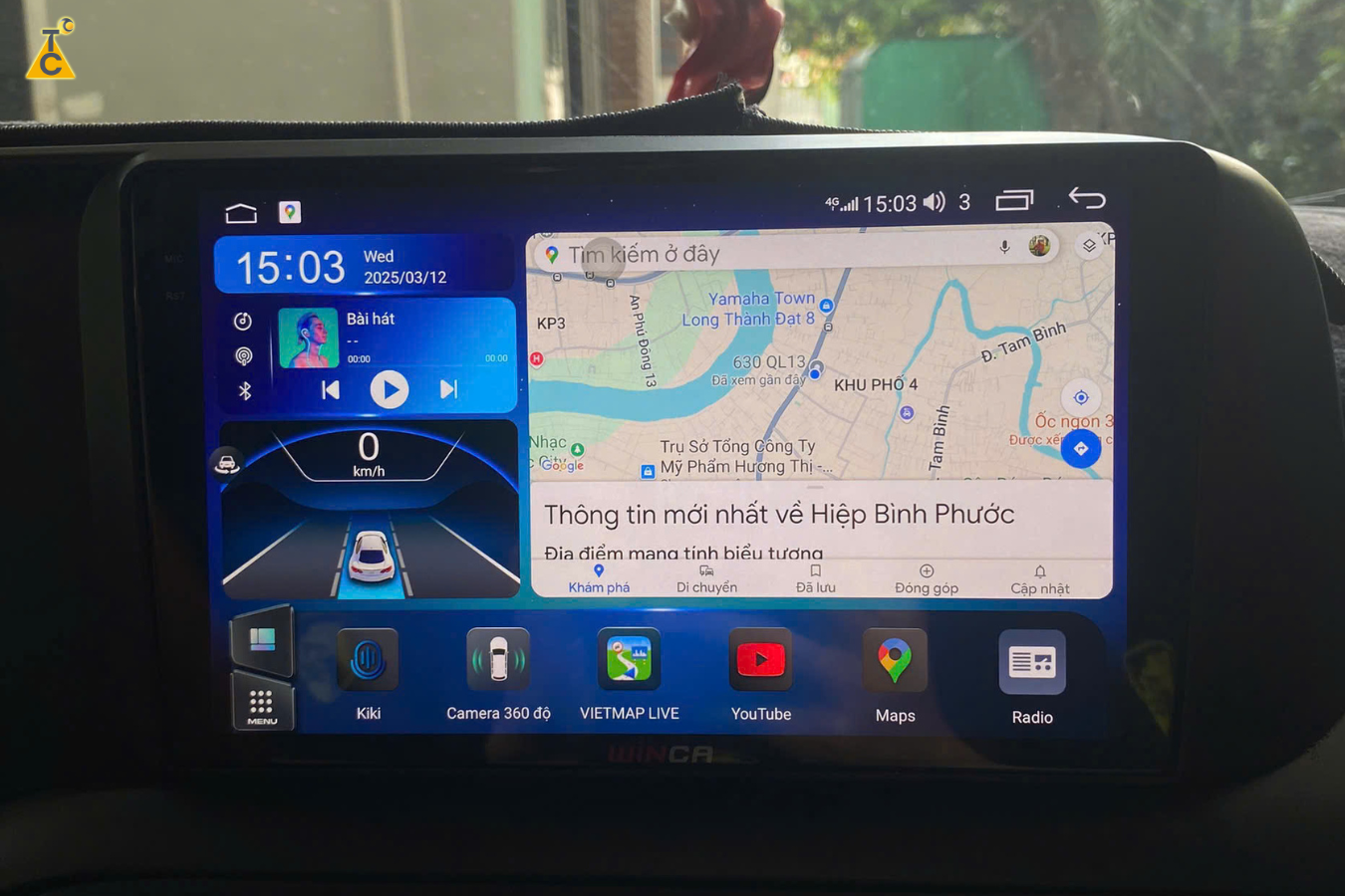 Màn Hình Android S170+ Pro QLED 2K- Giải pháp tối ưu để xe trở nên thông minh, hiện đại và an toàn hơn