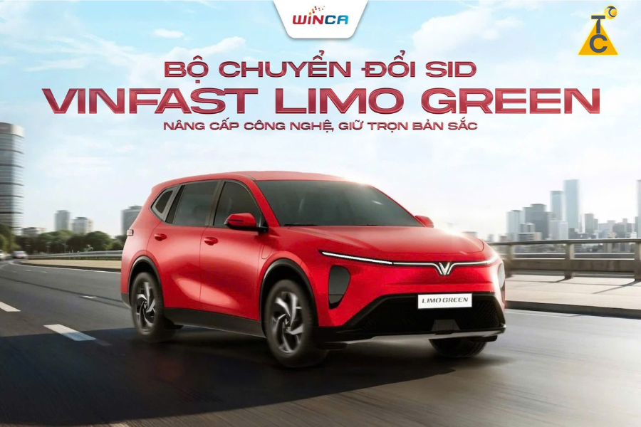 Bộ chuyển đổi SID S170+ dành cho Limo Green