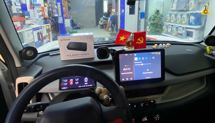 Ba công nghệ thông minh nâng tầm trải nghiệm lái xe VF3