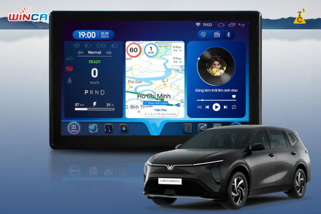 Bộ chuyển đổi SID S170+ mang đến giao diện đa nhiệm với 3 widget thông minh