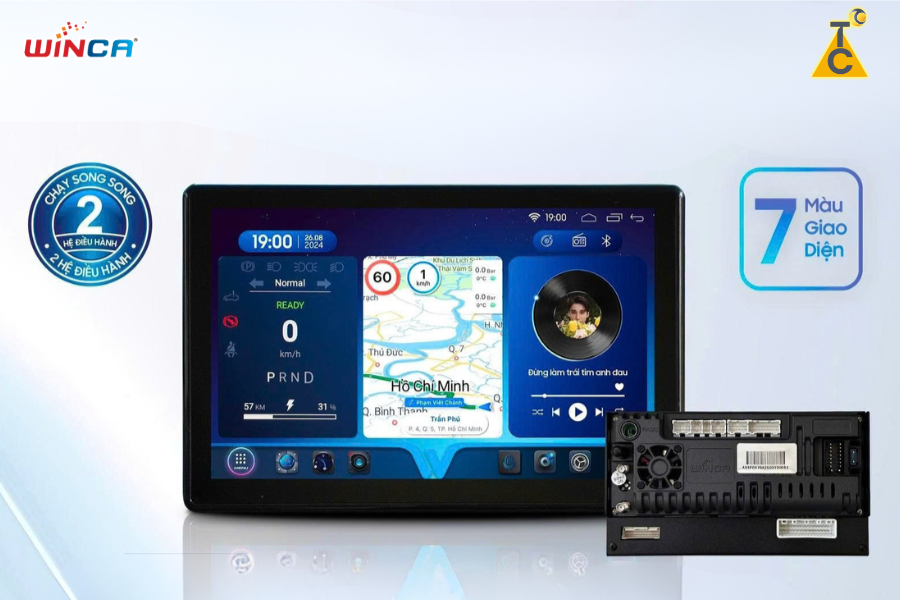 Mở rộng tính năng giải trí và hỗ trợ lái thông minh, mà vẫn giữ nguyên giao diện và kết cấu zin.