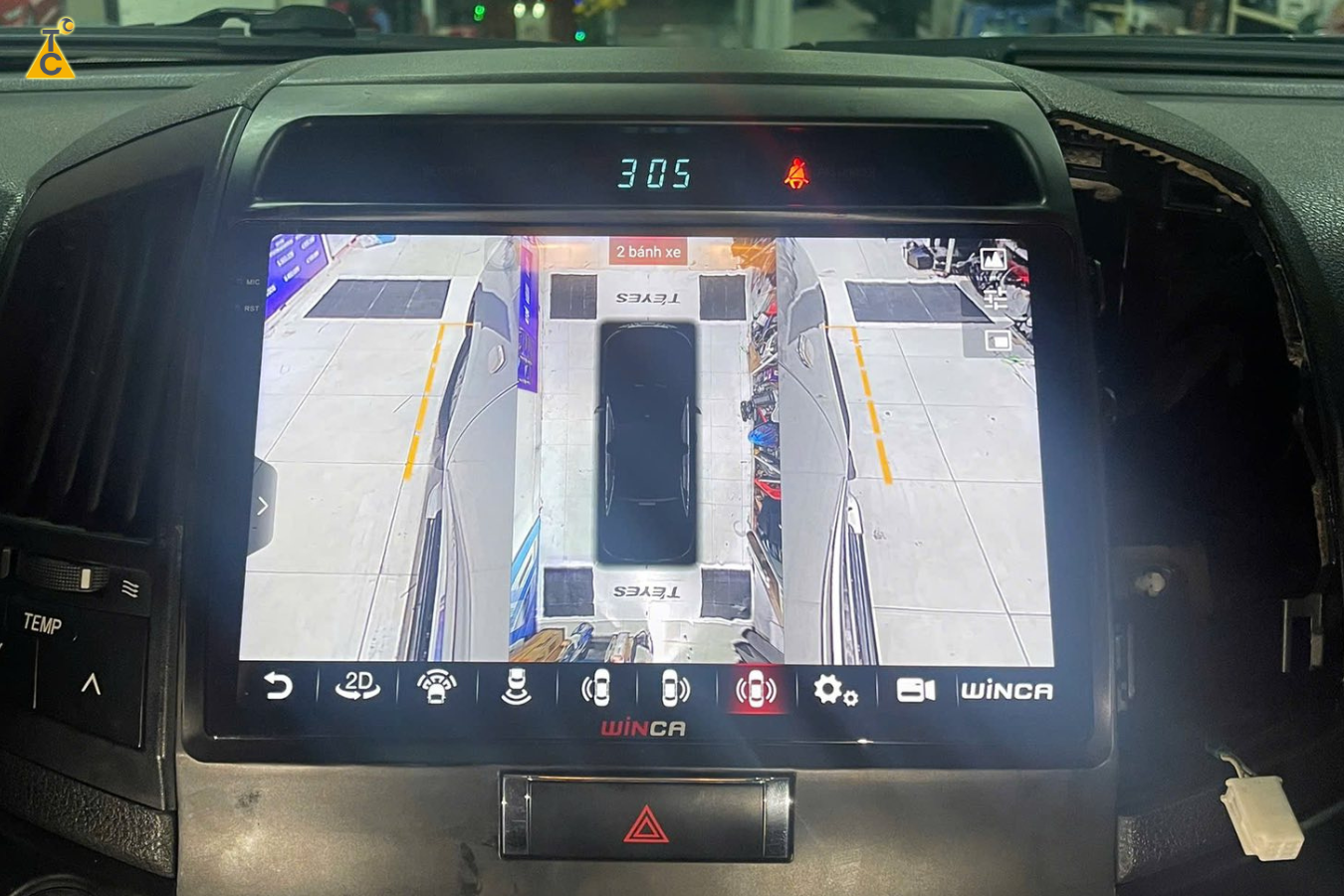 Camera 360 toàn cảnh 4 mắt