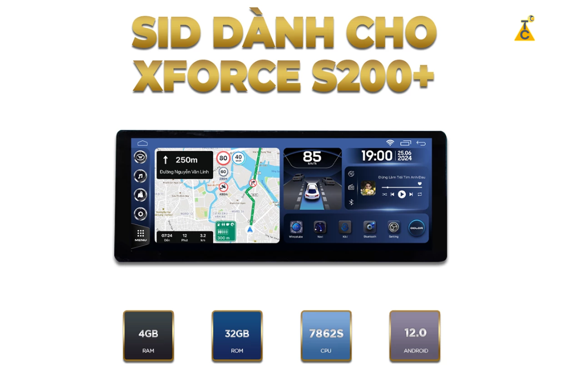 Thông số kỹ thuật của SID S200+