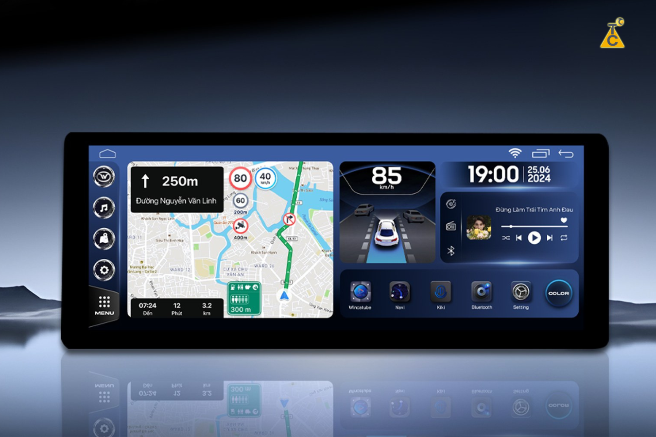 Giải pháp nâng cấp màn hình thông minh, hiện đại mà vẫn giữ nguyên bản