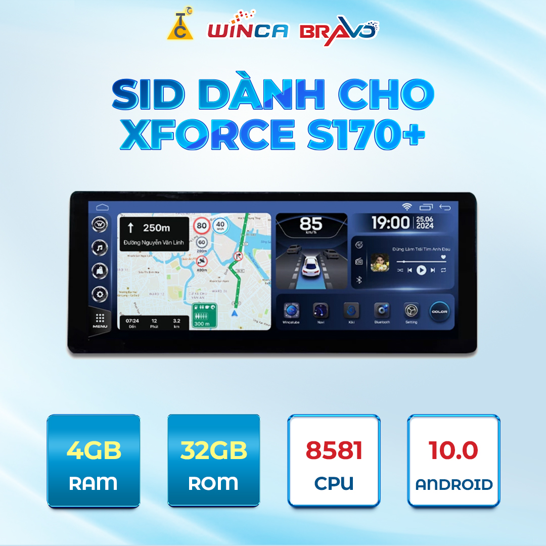 bộ chuyển đổi SID S170+ dành cho XForce