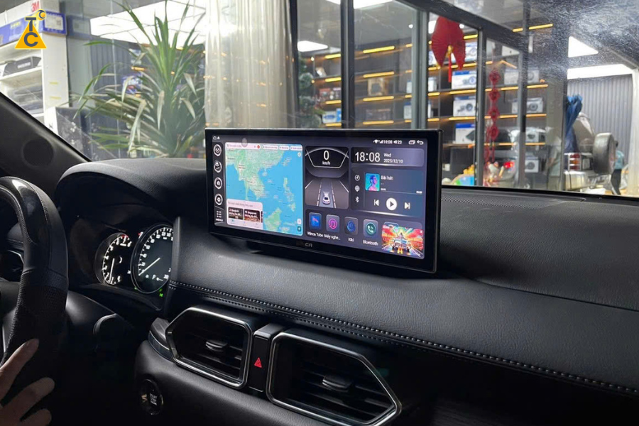 Màn Hình Android S300+ Pro 360 12.3 Inch đầu tư xứng đáng cho Mazda CX5