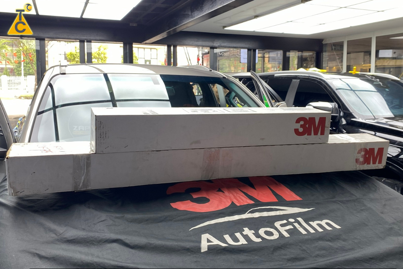 Dán phim cách nhiệt 3M Crystalline tại Đà Nẵng
