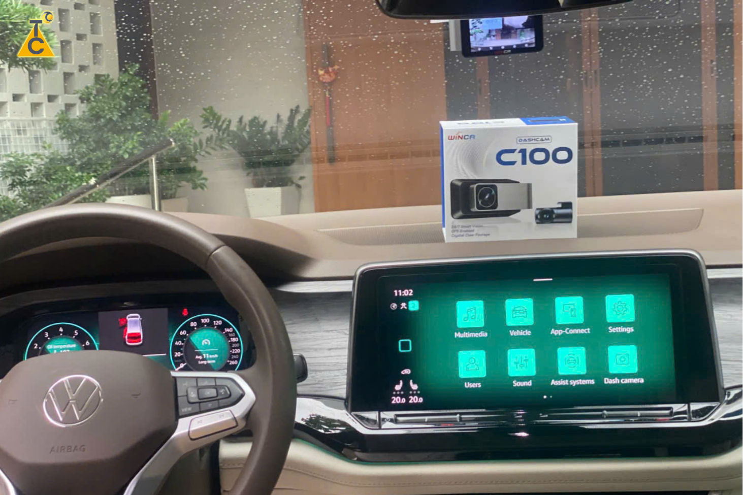 Chất lượng hình ảnh 2K sắc nét