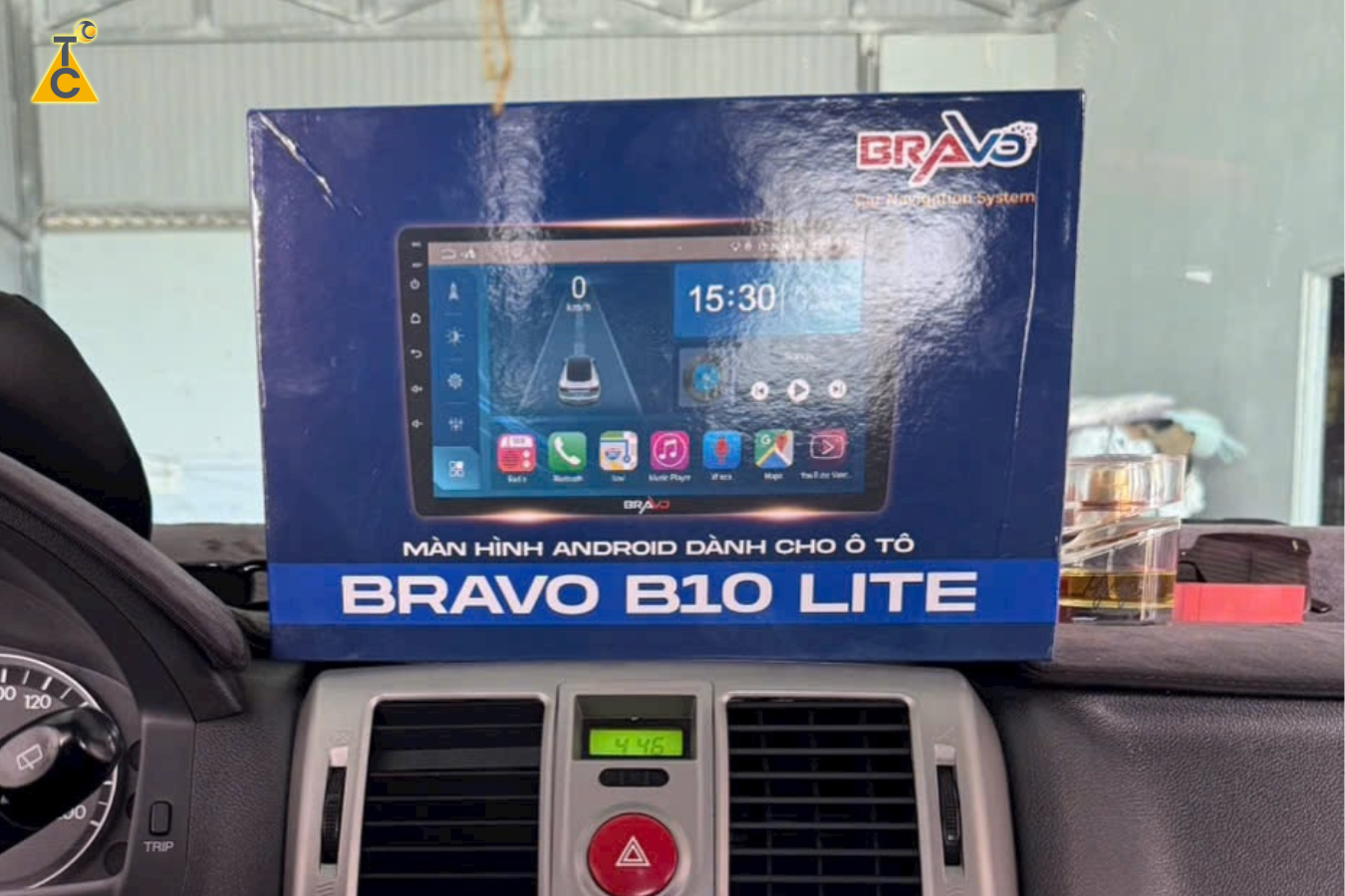 Màn hình Android Bravo LITE cho Hyundai Getz