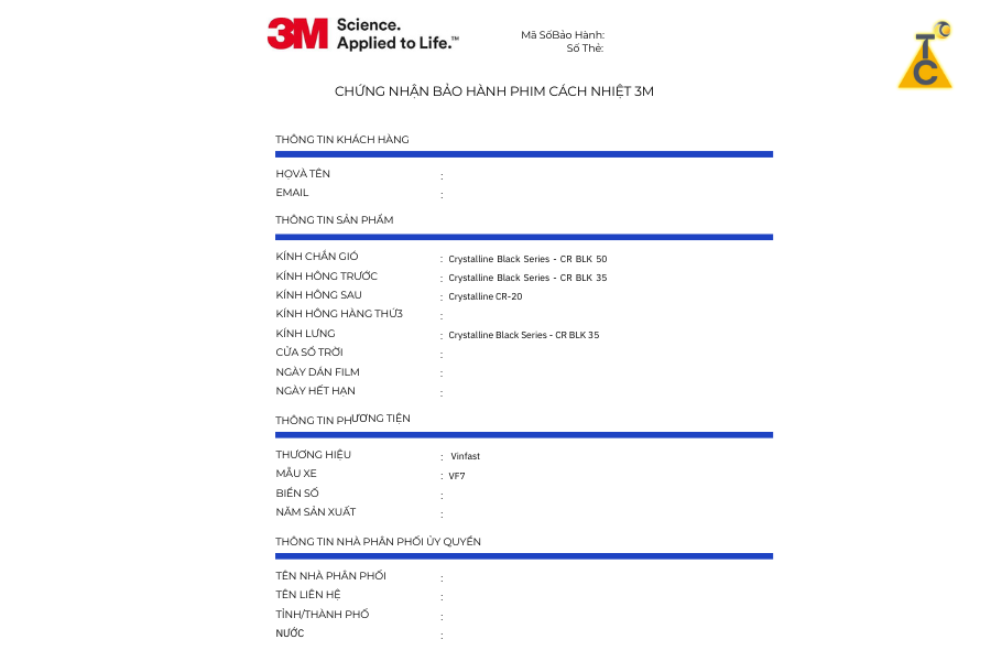 Bảo hành điện tử lên đến 10 năm