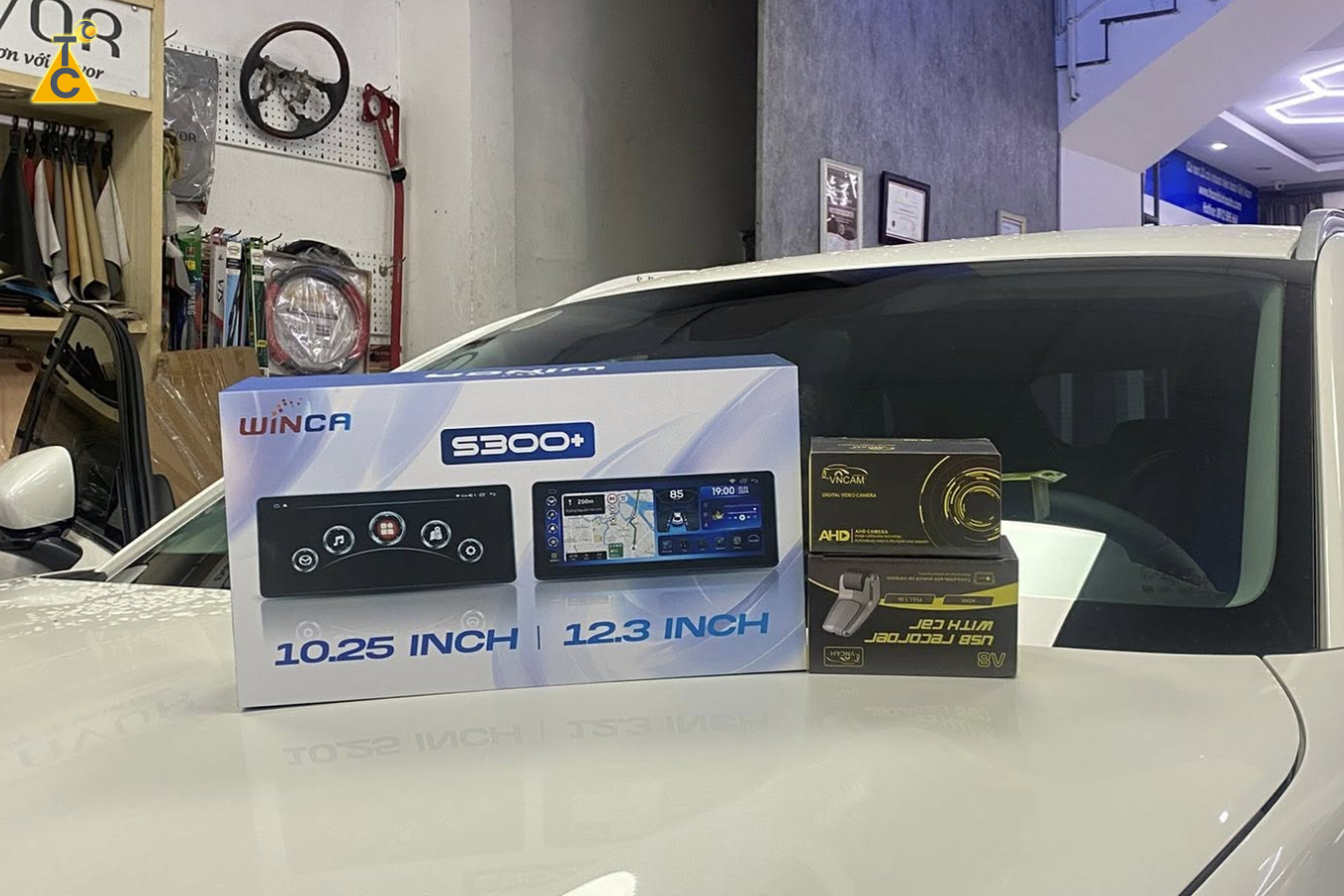 Lắp Màn hình Android tại Đà Nẵng