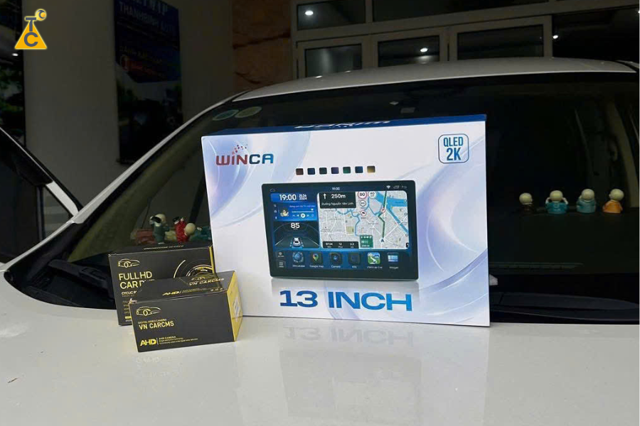 Màn hình Android S200+ 13 inch – lựa chọn nâng cấp hoàn hảo cho Mitsubishi Xpander