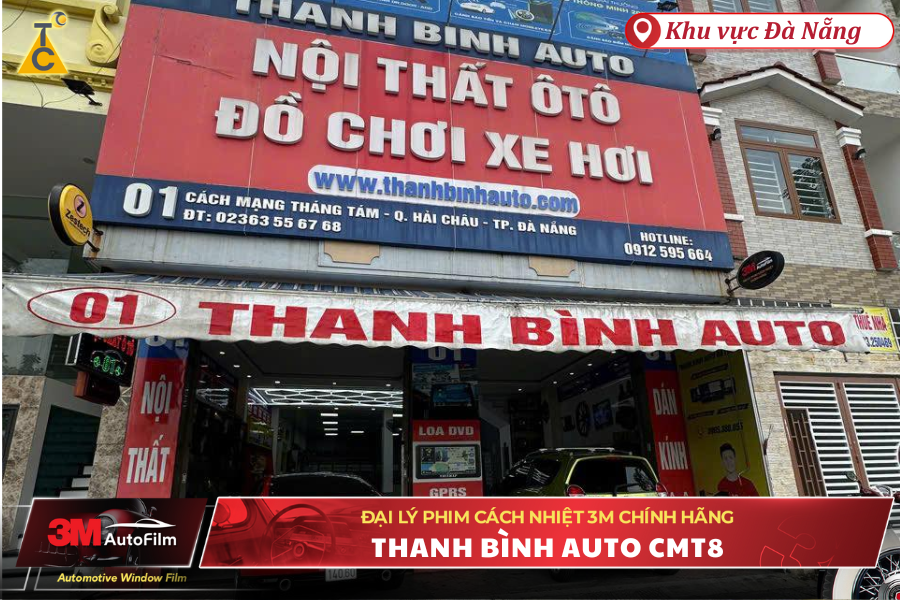 Thanh Bình Auto cơ sở 01 Cách mạng tháng 8