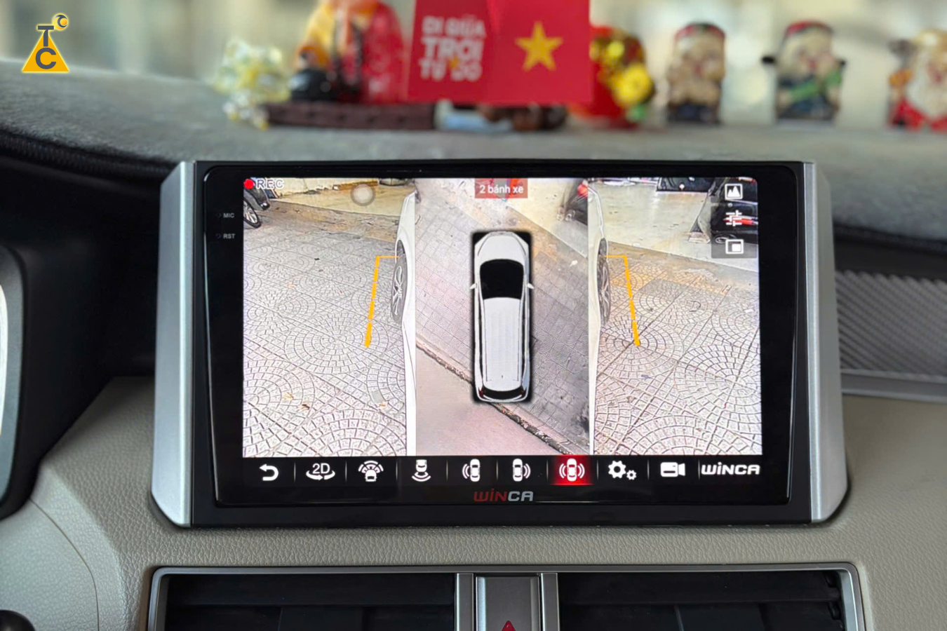 Hệ thống Camera 360 toàn cảnh – Xóa bỏ mọi điểm mù