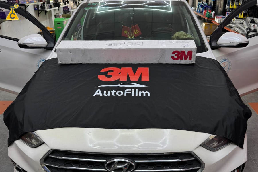 Phim 3M Ceramic IR cho Hyundai Accent