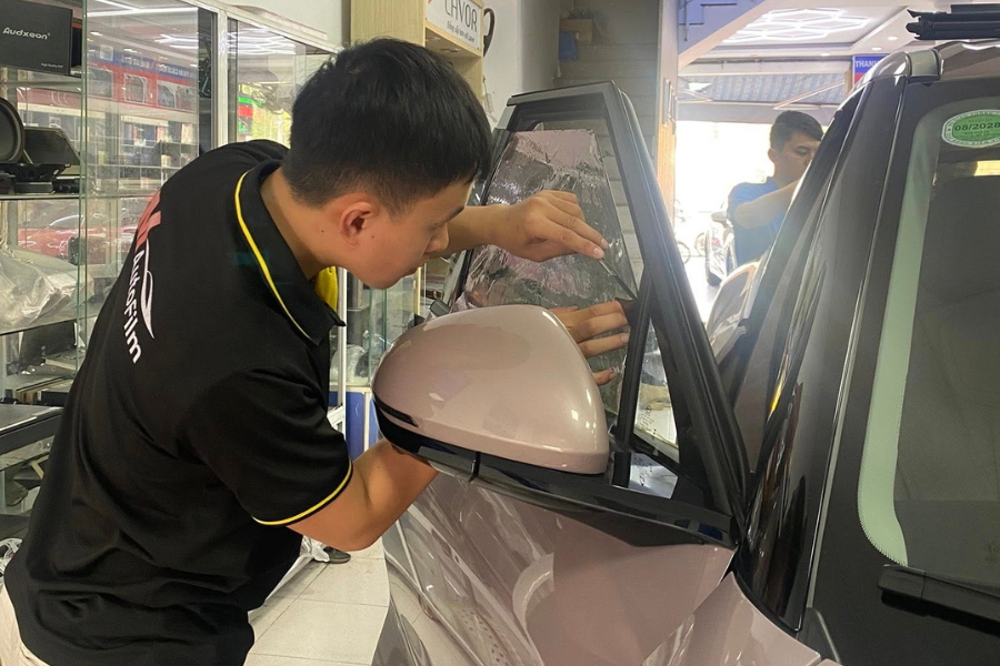 Thi công tỉ mỉ, chuyên nghiệp