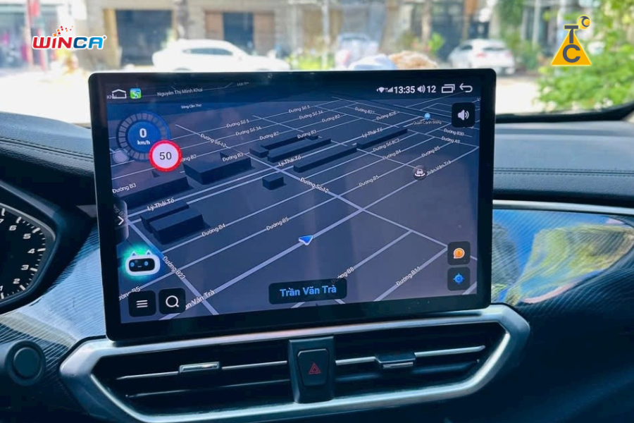 Dẫn đường Vietmapive cảnh báo tốc độ, cảnh biển báo