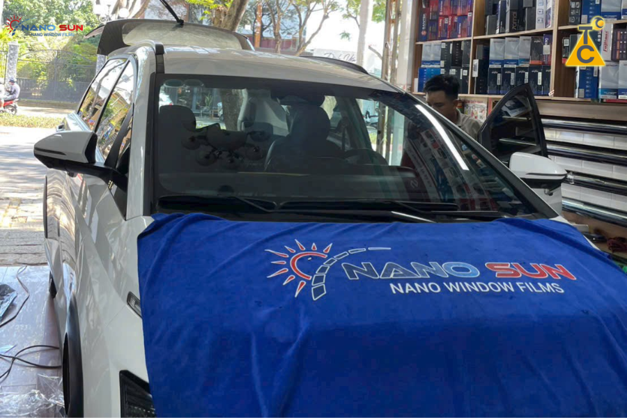 Giải pháp chống nóng toàn diện với phim cách nhiệt NanoSun cho Hyundai Stargazer