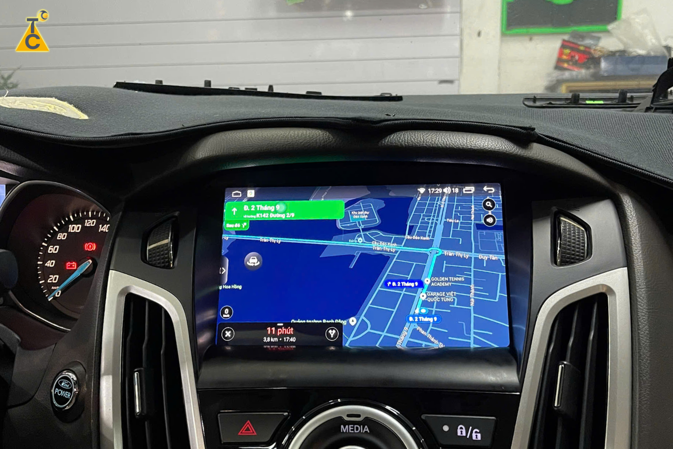 Dẫn đường thông minh an tâm trên mọi cung đường