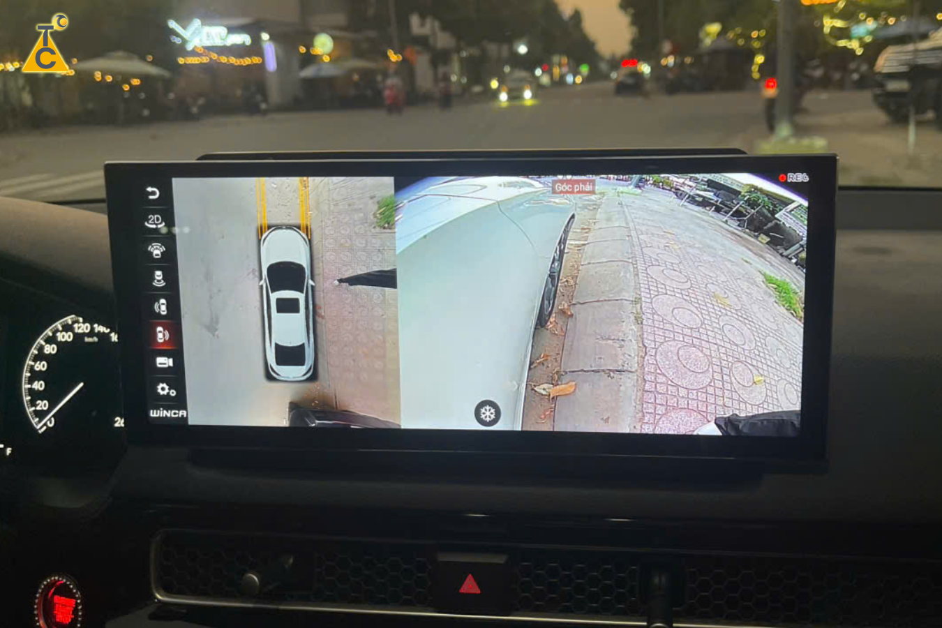 Hệ thống Camera 360 toàn cảnh tích hợp ghi hình