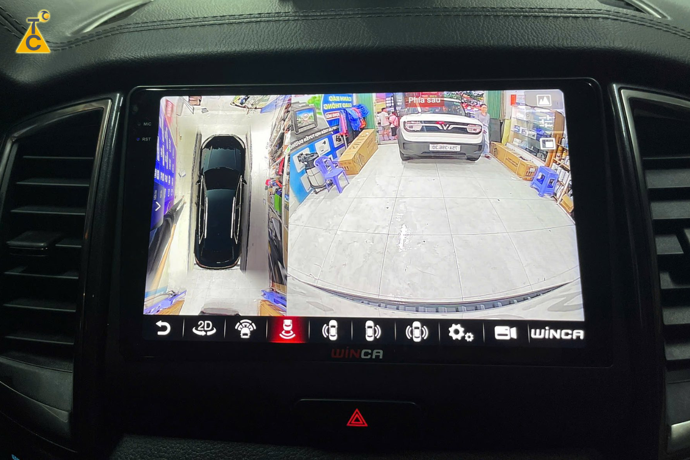 Camera 360 quan sát toàn cảnh, lưu hành trình