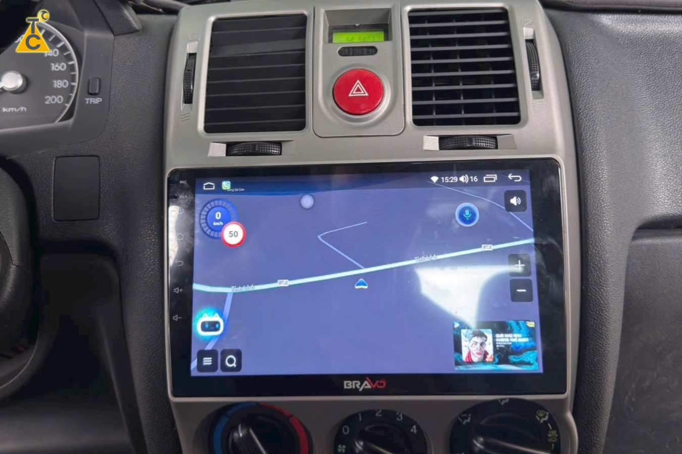 Dẫn đường thông minh an tâm từng km