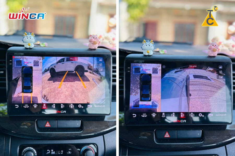 Tích hợp camera 360 - An toàn tối đa (Chỉ có ở phiên bản S170+ Pro)