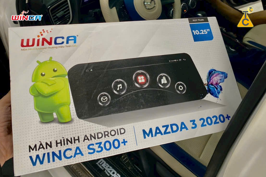 Màn hình Android Winca dành cho Mazda 3