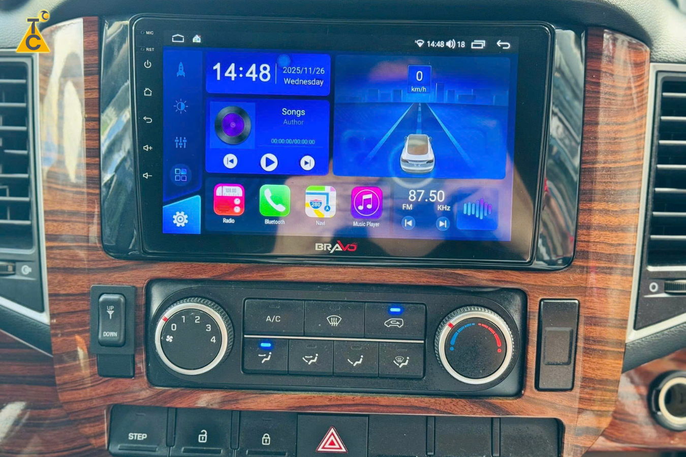 Đầu tư thông mình cùng Màn hình Android Bravo LITE