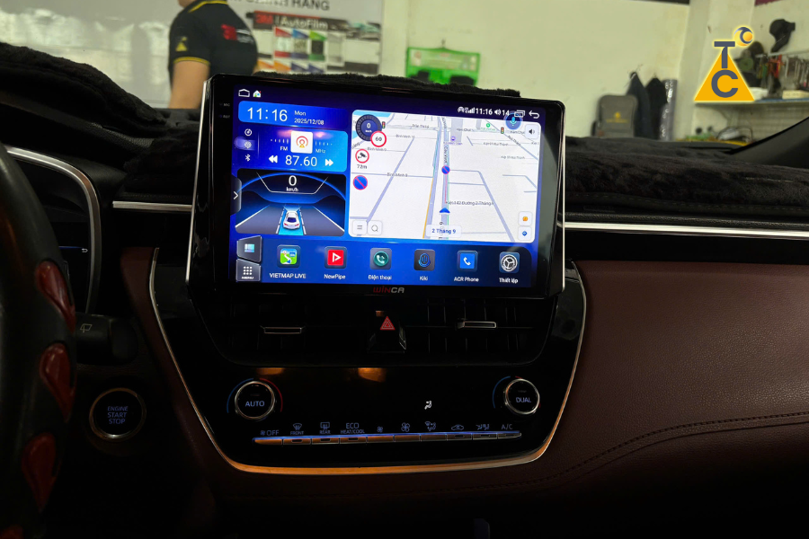 Dẫn đường thông minh và giải trí đa phương tiện