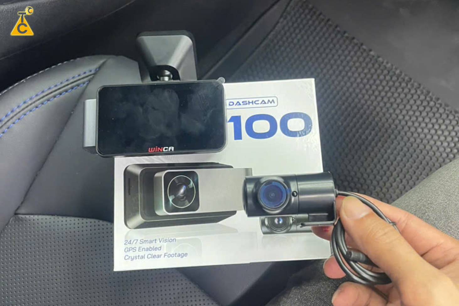 Camera hành trình Winca C100